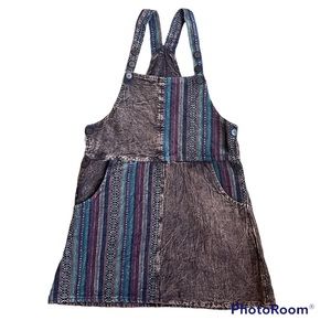 The Om Company Overall dress Size M/L